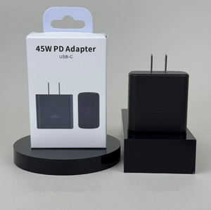 High Quality EU US UK <strong>Plug</strong> 45W Type c Super Fast Charger Original USB C Mobile Phone Charger for for <strong>Samsung</strong> <strong>S22</strong> S23 S24 Ultra - Product Image 4