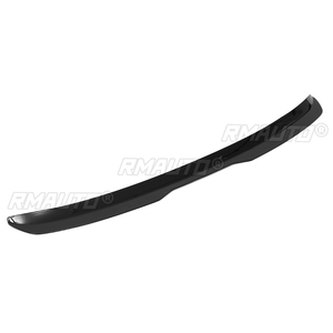 Rear <b>Window</b> Roof Spoiler for VW Golf MK6 GTI R MAX 2008 2009 2010 2011 2012 2013 Car Styling Sun Rain <b>Shade</b> Vent Visor Lip - Product Image 4