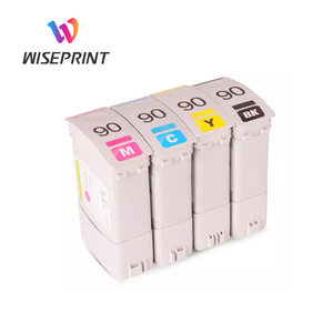 Wiseprint Guangdong Cartuccia Compatibile H-90 Premium a Colori per <span class=keywords><strong>HP</strong></span> Designjet 4000 4500 4020 4520 Confezione Bulk - Product Image 3