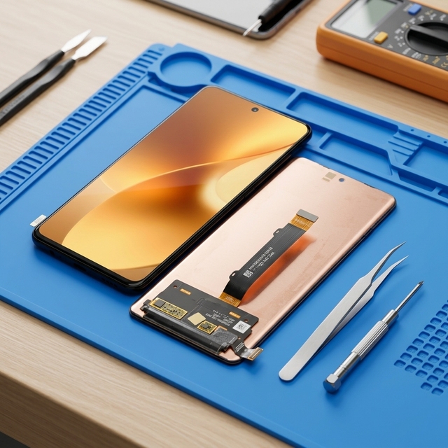 Factory Wholesale for Realme 15 Pro 5G Original LCD Screen with Digitizer Full Assembly Touch Display Replacement Part