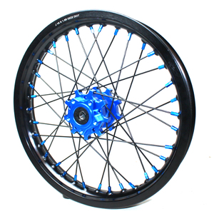 <span class=keywords><strong>Prix</strong></span> d'usine Nouveau  Moto tout-terrain Roues arrière en alliage d'aluminium de 16 pouces avec homologation DOT pour Sur Ron Light Bee - Product Image 1