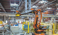 QH-1300 Industrielle Personnalisé Design Automation Manipulateur Mécanique Robot Bras Pour Le Moulage Par Injection Machine