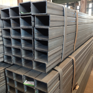 Tube carré 20X20 25X25 40X40 50X50 60X60 20X40 40X60 150X150 Profilés en acier à section creuse Tuyau d'acier rectangulaire <span class=keywords><strong>galvanisé</strong></span> - Product Image 4