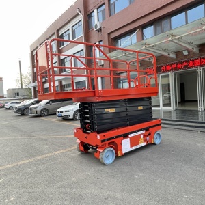 2025 Neues Modell Hochwertige Scheren bühne 6-14 m Werkbank Original ausrüstung Hersteller Luft scheren bühne - Product Image 4