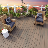 Panneaux de revêtement mural extérieur WPC avec motif géométrique, design moderne, imperméables et ignifuges pour villas et utilisations commerciales