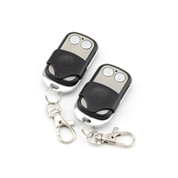 Remote Control Pintar 433MHz 2 Tombol HS301 Pembuka Pintu Garasi Nirkabel RF Transmitter untuk Otomatisasi Rumah
