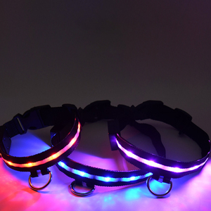 Linterna recargable Glow Light Up Led <span class=keywords><strong>Collar</strong></span> para mascotas Light Up Led <span class=keywords><strong>Collar</strong></span> para perro - Product Image 2