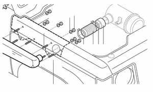 Kits de Snorkel 4x4 para Accesorios <span class=keywords><strong>Pajero</strong></span> Piezas <span class=keywords><strong>Pajero</strong></span> NA Snorkel Todoterreno - Product Image 5
