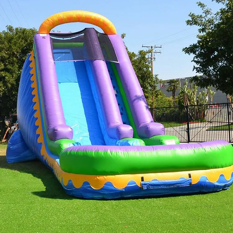 Nước hồ bơi mùa hè sử dụng thương mại Tùy chỉnh Inflatable SLIDES để bán