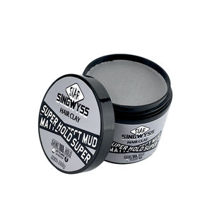 Marque privée Argile mate Cire mate Offre Spéciale USA Barber Shop Produit en pâte à forte tenue pour cheveux - Product Image 4