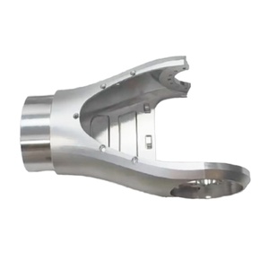Carcasa de Aleación de Aluminio para Robot de Procesamiento CNC Personalizado, Prototipo de Brazo Robótico Inteligente, Piezas de Mecanizado CNC de Metal - Product Image 3