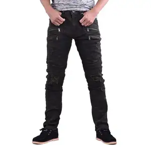 2023 Populaire Nieuwe Stijl Mode Mannen Jeans Met Skinny Fit Jeans