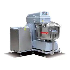 Máquina mezcladora de harina comercial para panadería, máquina mezcladora de pan, mezcladora de masa comercial de harina de 25 kg