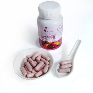 Cápsulas veganas para la salud de la mujer de Etiqueta Privada, suplemento multivitamínico que regula el equilibrio hormonal - Product Image 4