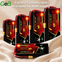 Batterie de drone 3S 4S 6S 8S 12S 25000mAh haute puissance pour transport de marchandises lourdes, batterie de drone à semi-conducteurs