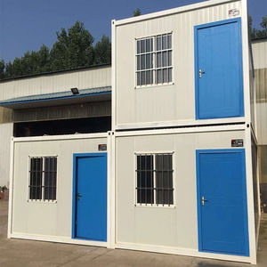 Maison mobile préfabriquée standard, nouvelle, en panneaux sandwich modulaires, conteneur, petite maison sur roues pour usage de bureau et d'hôtel - Product Image 1