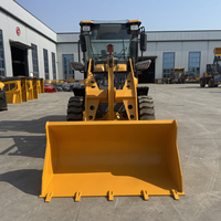 Chargeuse frontale articulée Sunfull Mini 4x4 à moteur diesel Yuchai 55 kW haute efficacité, fabrication chinoise