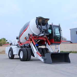 Hoch effizienter selbst laden der Mischer-LKW Diesel Selbst laden der Betonmischer-LKW, der beim Zement mischen verwendet wird - Product Image 3