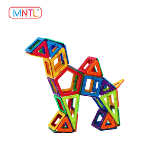 <span class=keywords><strong>Smart</strong></span> kids magnetic blocks toys free sample China manufacturer - Product Image 4
