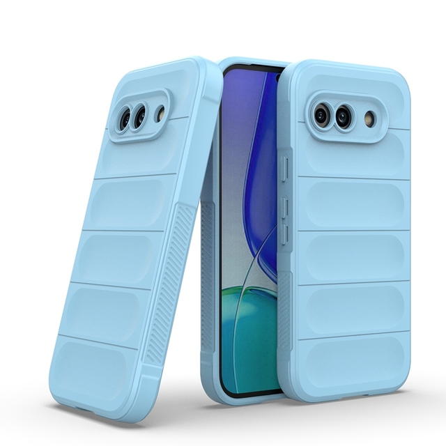 Shockproof Soft TPU Case for Google Pixel 9 Pro XL 9A 8 8A 7 7A Shield Back Phone Cover