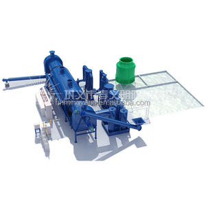 Protection de l'environnement Biochar faisant la machine biomasse <span class=keywords><strong>pyrolyse</strong></span> prix de l'usine - Product Image 2