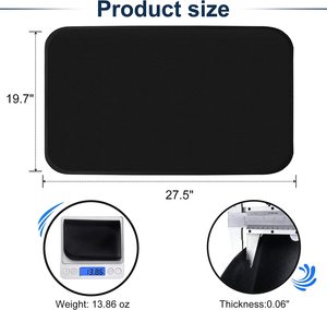 Utensilios de Cocina, Tapete de Silicona para Cocina de Inducción, Tapete Protector Antideslizante de Silicona para Placa de Inducción - Product Image 5
