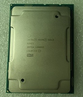 Baru/Bekas untuk Prosesor Server Xeon Gold 6262V 18-Core 36-Thread 3.6GHz dengan Cache L3 25MB dan Teknologi 14nm