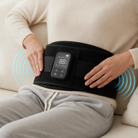 Machine de massage pour l'arthrite et la Circulation, nouveau grand écran LCD tactile, Compression de l'air, produits de soulagement de la douleur des genoux et des jambes