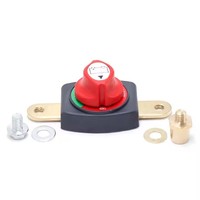 Interruptor de Desconexión de Batería ONEGOL A71003 DC12-48V Encendido/Apagado con Terminal Positivo/Negativo para Auto y Barco