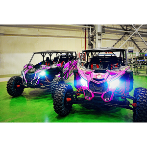 Buggy SSV miniature professionnel de 1500 cm3 à haute performance, à essence, 4x4, 4 places, robuste tout-terrain avec excellente capacité de montée en pente - Product Image 4