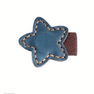 Star Shape Pu Leather Soft Magnetic Textbooks Notebook Clip Magnet Vintage Style <b>Bookmark</b> <b>Gift</b> for Read Lovers - Product Image 4