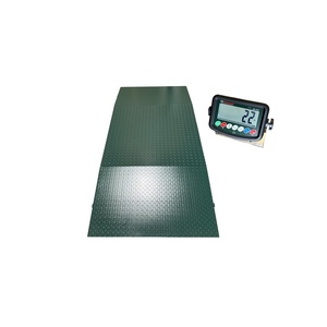 Báscula de Piso US-E4848 con Medidas en Pulgadas (48"x48") y Dos Rampas (10,000 lb X 0.1 lb) - Product Image 1