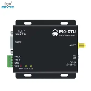 Módem LoRa inalámbrico de relé automático Ebyte, OEM, ODM, (400SL33), 33dBm, 16Km, RS232/RS485