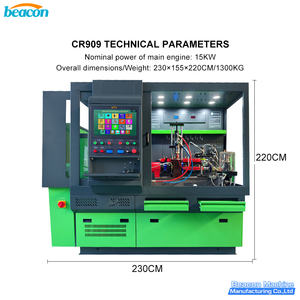 Bancada de Teste Profissional CR909 para Injeção de Combustível Diesel, Suporte para Teste de Injetores PT, HPI X15, Q60 e Bombas HP0 - Product Image 3