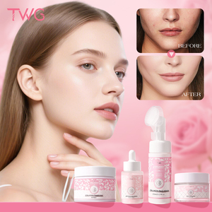 TWG RTS Crema <span class=keywords><strong>Viso</strong></span> al Collagene in Offerta, Siero per la Cura della Pelle, Maschera Idratante al Collagene, Spazzola per Lavaggio <span class=keywords><strong>Viso</strong></span>, <span class=keywords><strong>Set</strong></span> per la Cura della Pelle al Collagene Sbiancante - Product Image 6