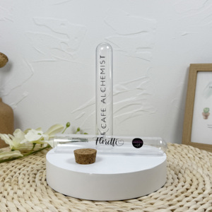 Vente en gros YJ Marque clair 10ml-50ml PS Plastique pour tube avec bouchon nervuré Logo personnalisable Échantillonnage - Product Image 6