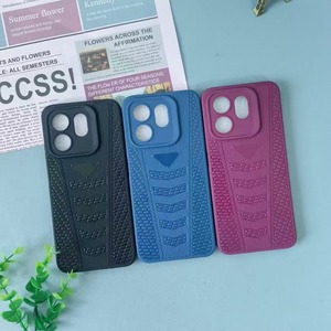 Coque de téléphone portable BAILI Factory, bon marché, antidérapante, triangulaire, standard, TPU, trous fins, protection contre les chutes, pour Samsung A30S/A50 - Product Image 4