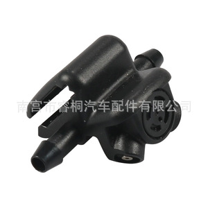หัวฉีดน้ำล้างกระจกหน้ารถซวงซวนพลาสติกเดี่ยวสำหรับเทสลารุ่น 3 Y - Product Image 5