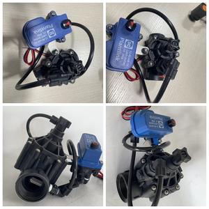 Válvula Solenoide Planlink 12-48V DC de 6 Pulgadas, de Plástico, para Control de Riego en Exteriores, con Bajo Consumo de Energía - Product Image 1