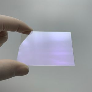 Filtre passe-bande UV à haute transmittance 222nm fenêtre de Quartz optique avec lampe à excimère de désinfection UV filtre optique 222nm - Product Image 2