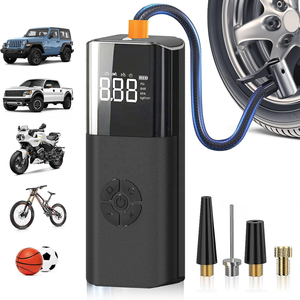 Mini Size Easy Portable Multi Function Bike Electric <strong>Pump</strong> Air <strong>Pump</strong> <strong>Battery</strong> 12V Cord Car Tyre Air Compressor <strong>Pump</strong> - Product Image 1