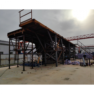 Farklı Tiplerde Güverte Kullanımı İçin Kolay Kullanımlı Hidrolik Çelik Endüstriyel Kablo Destekli Büyük Köprü Prefabrik Kutu Kiriş Ekipmanı - Product Image 3