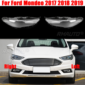 Pour Ford Mondeo 2017 2018 2019, couvercle transparent de phare, abat-jour de phare, lentille de phare, verre en plexiglas, accessoires de voiture - Product Image 1