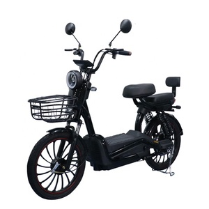 Bicicleta Eléctrica para Adultos con Marco Grande, Motor de 350w, Alta Potencia, Neumático de 16 Pulgadas, Rápida, Tipo Moped, Gran Autonomía - Product Image 1