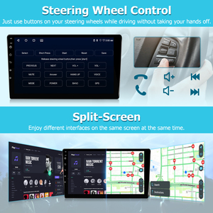 Cho Honda Civic 2006-2011 10.1 "4 core 2 + 32GB Android Car đài phát thanh stereo <span class=keywords><strong>LCD</strong></span>/Carplay/Android tự động/GPS/Wifi/DSP/FM/RDS/EQ OEM - Product Image 6