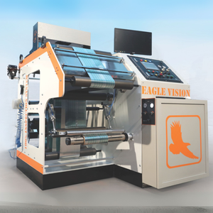 Rạch Và Doctoring Đại Bàng Tầm Nhìn Web Kiểm Tra Máy Cho Laminates Phim Giấy Lá Linh Hoạt Bao Bì <span class=keywords><strong>In</strong></span> Ấn - Product Image 2