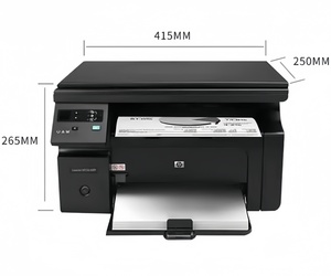 Impresora Láser Multifuncional HP1136 1126 para Oficina y Negocios, Impresión en Blanco y Negro, Funciones de Copia y Escaneo, Interfaz USB - Product Image 2