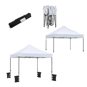 Carpa <span class=keywords><strong>de</strong></span> fiesta exterior emergente <span class=keywords><strong>de</strong></span> acero 3x6 3x4,5 <span class=keywords><strong>3x3</strong></span> barata al por mayor con ventana para eventos y ferias - Product Image 2