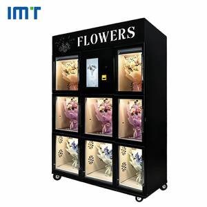 Máquina Expendedora de Flores Refrigerada Automática de Alta Gama con Pantalla Táctil Personalizable para Ramos Florales - Product Image 4