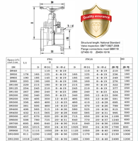 Vanne à boisseau souple à bride à haute température manuelle pour l'eau, l'huile, le gaz avec télécommande Modèle Z945X-16Q